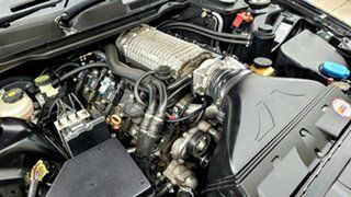 2007 Holden Ute VE SS V Black Metallic 6 Speed Manual Utility