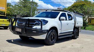 2019 Holden Colorado RG MY19 LS Crew Cab White 6 Speed Sports Automatic Cab Chassis
