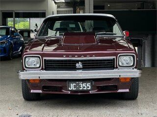 1974 Holden Torana LH S Maroon Manual Sedan