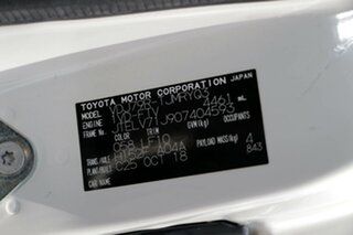 2018 Toyota Landcruiser VDJ79R GX White 5 speed Manual Cab Chassis