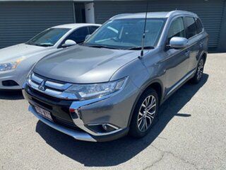 2016 Mitsubishi Outlander ZK MY16 LS 2WD Grey 6 Speed Constant Variable Wagon