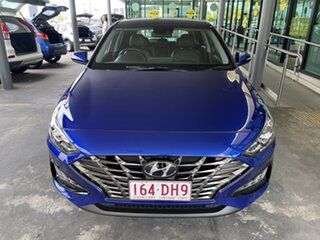 2021 Hyundai i30 PD.V4 MY21 Active Blue 6 Speed Sports Automatic Hatchback