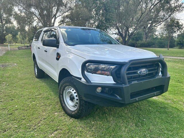 Used Ford Ranger PX MkIII 2020.25MY XL Wodonga, 2020 Ford Ranger PX MkIII 2020.25MY XL White 6 Speed Sports Automatic Double Cab Pick Up
