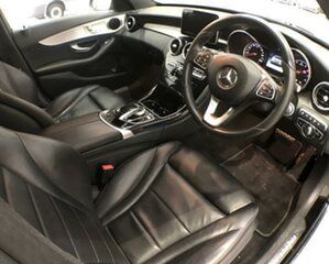 2017 Mercedes-Benz C-Class W205 807+057MY C250 9G-Tronic Black 9 Speed Sports Automatic Sedan