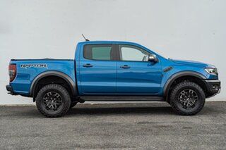 2021 Ford Ranger PX MkIII 2021.25MY Raptor Blue 10 Speed Sports Automatic Double Cab Pick Up