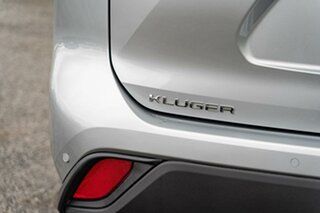 2021 Toyota Kluger GSU70R GXL 2WD Silver 8 Speed Sports Automatic Wagon