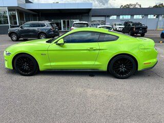 2019 Ford Mustang FN 2020MY GT Green 10 Speed Sports Automatic Fastback