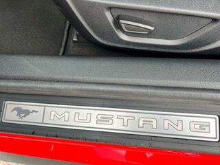 2022 Ford Mustang FN 2022.25MY GT Red 6 Speed Manual Fastback