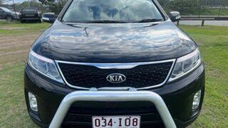 2014 Kia Sorento XM MY14 Platinum (4x4) Black 6 Speed Automatic Wagon