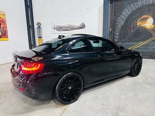 2015 BMW 2 Series F22 228i M Sport Black 8 Speed Sports Automatic Coupe