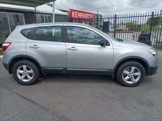 2012 Nissan Dualis J10 Series 3 ST (4x2) Silver 6 Speed CVT Auto Sequential Wagon.
