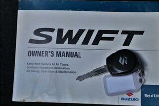 2011 Suzuki Swift FZ GL Black 4 Speed Automatic Hatchback
