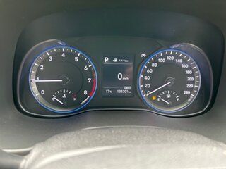 2017 Hyundai Kona OS MY18 Elite 2WD Yellow 6 Speed Sports Automatic Wagon