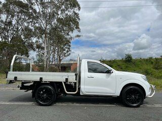 2020 Nissan Navara D23 S4 MY20 RX 4x2 White 6 Speed Manual Cab Chassis