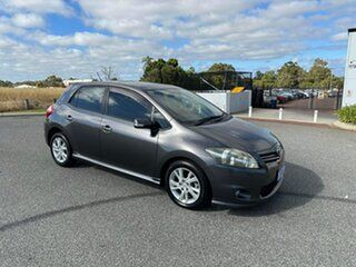 2011 Toyota Corolla ZRE152R MY11 Levin ZR Grey 4 Speed Automatic Hatchback