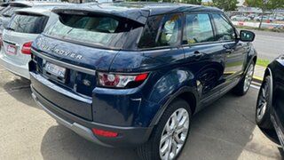 2013 Land Rover Range Rover Evoque L538 MY13.5 TD4 CommandShift Pure Blue 6 Speed Sports Automatic