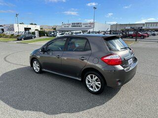 2011 Toyota Corolla ZRE152R MY11 Levin ZR Grey 4 Speed Automatic Hatchback