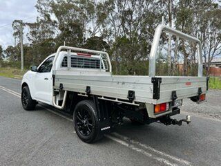 2020 Nissan Navara D23 S4 MY20 RX 4x2 White 6 Speed Manual Cab Chassis