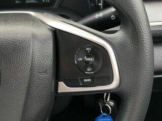 2017 Honda Civic 10th Gen MY17 VTi Blue 1 Speed Constant Variable Sedan