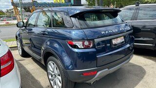 2013 Land Rover Range Rover Evoque L538 MY13.5 TD4 CommandShift Pure Blue 6 Speed Sports Automatic