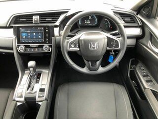 2017 Honda Civic 10th Gen MY17 VTi Blue 1 Speed Constant Variable Sedan