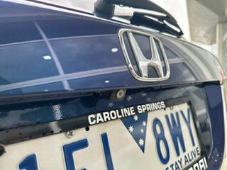 2015 Honda HR-V MY15 VTi Blue 1 Speed Constant Variable Wagon