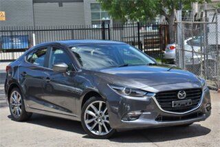 2017 Mazda 3 BN MY17 SP25 Astina Grey 6 Speed Automatic Sedan