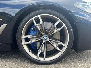 2021 BMW 5 G30 M550i xDrive LCI Carbon Black 8 Speed Auto Steptronic Sport Sedan