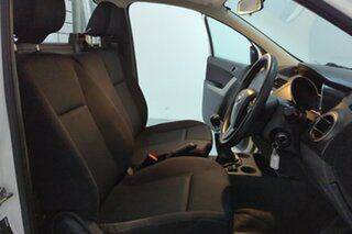 2018 Mazda BT-50 UR0YE1 XT 4x2 White 6 speed Manual Cab Chassis