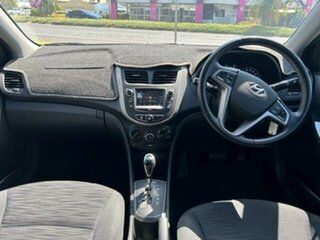 2019 Hyundai Accent Blue Lagoon 6 Speed Automatic Hatchback