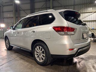 2013 Nissan Pathfinder R52 MY14 ST X-tronic 2WD Silver 1 Speed Constant Variable Wagon