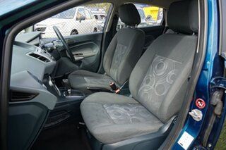 2012 Ford Fiesta WT LX PwrShift Green 6 Speed Sports Automatic Dual Clutch Hatchback