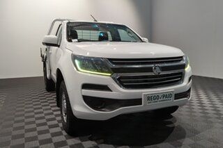 2018 Holden Colorado RG MY19 LS 4x2 White 6 speed Automatic Cab Chassis