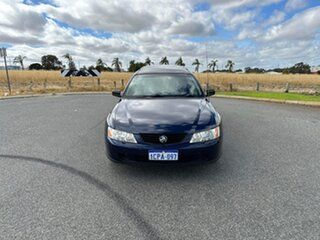 2004 Holden Commodore VY II Executive Blue 4 Speed Automatic Wagon.