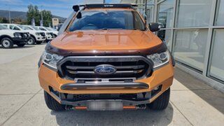 2019 Ford Ranger PX MkIII 2019.75MY Wildtrak Orange 10 Speed Sports Automatic Double Cab Pick Up