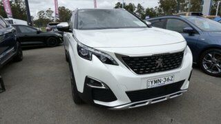2018 Peugeot 5008 P87 MY18.5 GT White 6 Speed Automatic Wagon.
