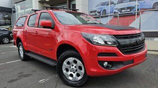 2018 Holden Colorado RG MY19 LT Pickup Crew Cab Absolute Red 6 Speed Sports Automatic Utility