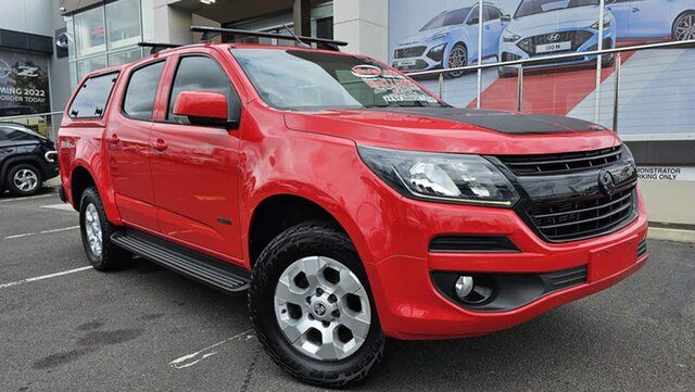Used Holden Colorado RG MY19 LT Pickup Crew Cab Liverpool, 2018 Holden Colorado RG MY19 LT Pickup Crew Cab Absolute Red 6 Speed Sports Automatic Utility