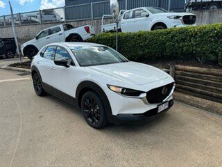 2023 Mazda CX-30 C30C G20 Touring SP Vision (FWD) White 6 Speed Automatic Wagon.