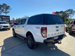 2016 Ford Ranger Wildtrak White Manual Double Cab Pick Up