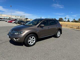 2011 Nissan Murano Z51 MY10 TI Bronze Continuous Variable Wagon