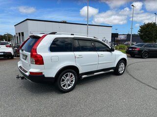 2011 Volvo XC90 MY11 3.2 White 6 Speed Automatic Geartronic Wagon