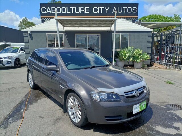 Used Holden Commodore VE MY09.5 International Morayfield, 2009 Holden Commodore VE MY09.5 International Grey 4 Speed Automatic Sportswagon