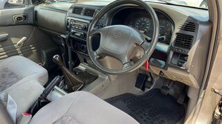 2003 Nissan Patrol GU DX (4x4) Silver 5 Speed Manual 4x4 Leaf Cab Chassis