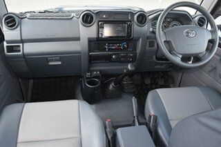 2023 Toyota Landcruiser VDJ76R Workmate Graphite 5 Speed Manual Wagon