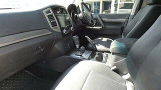 2018 Mitsubishi Pajero NX MY19 GLX LWB (4x4) 7 Seat White 5 Speed Auto Sports Mode Wagon