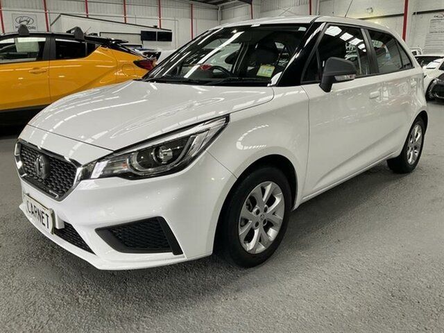 Used MG MG3 Auto SZP1 MY21 Core (with Navigation) Smithfield, 2021 MG MG3 Auto SZP1 MY21 Core (with Navigation) White 4 Speed Automatic Hatchback