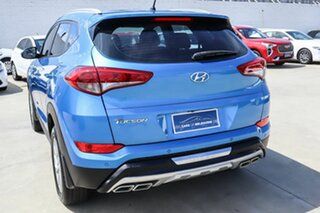 2016 Hyundai Tucson TL Active 2WD Blue 6 Speed Manual Wagon