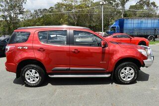 2012 Holden Colorado 7 RG LT (4x4) Red 6 Speed Automatic Wagon