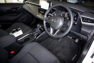 2020 Toyota Corolla ZWE211R Ascent Sport E-CVT Hybrid White 10 Speed Constant Variable Hatchback.